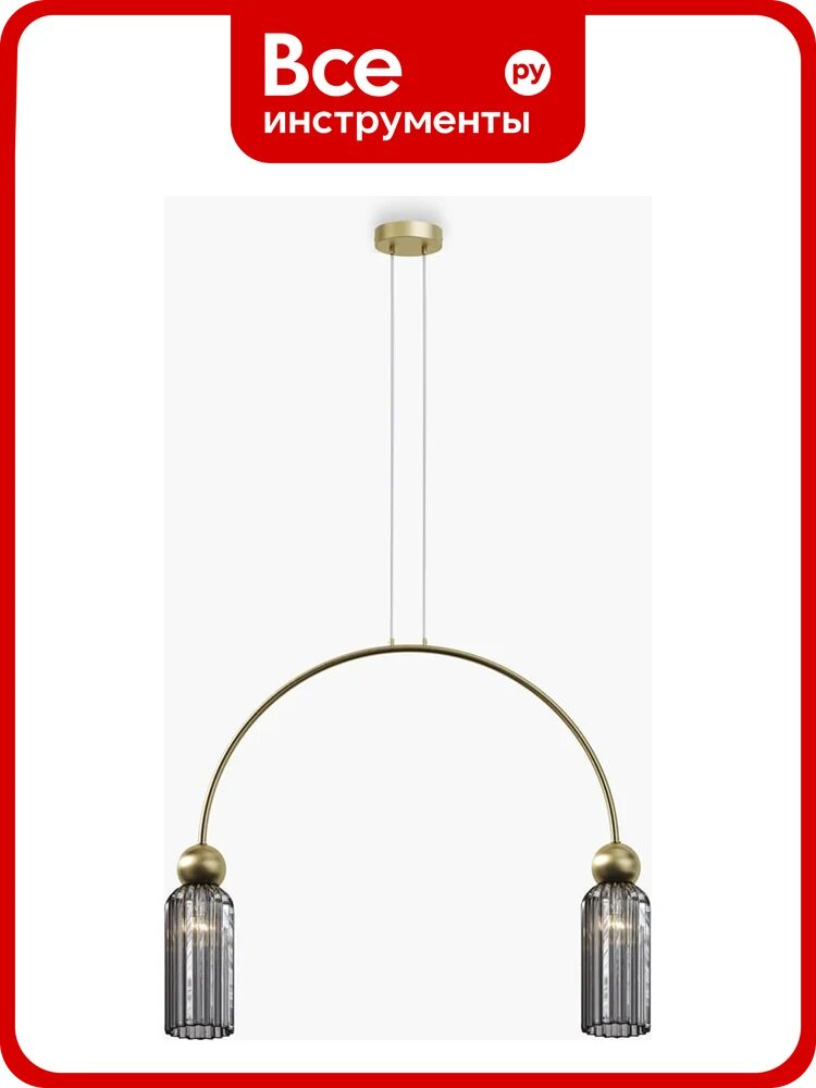 Подвесной светильник MAYTONI Antic 2хE14x40W Золото MOD302PL-02GR