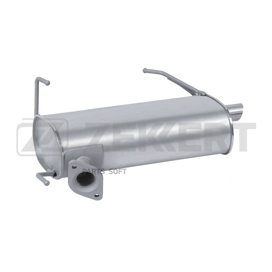 Глушитель основной Mitsubishi Outlander II 06 ZEKKERT GA1084A