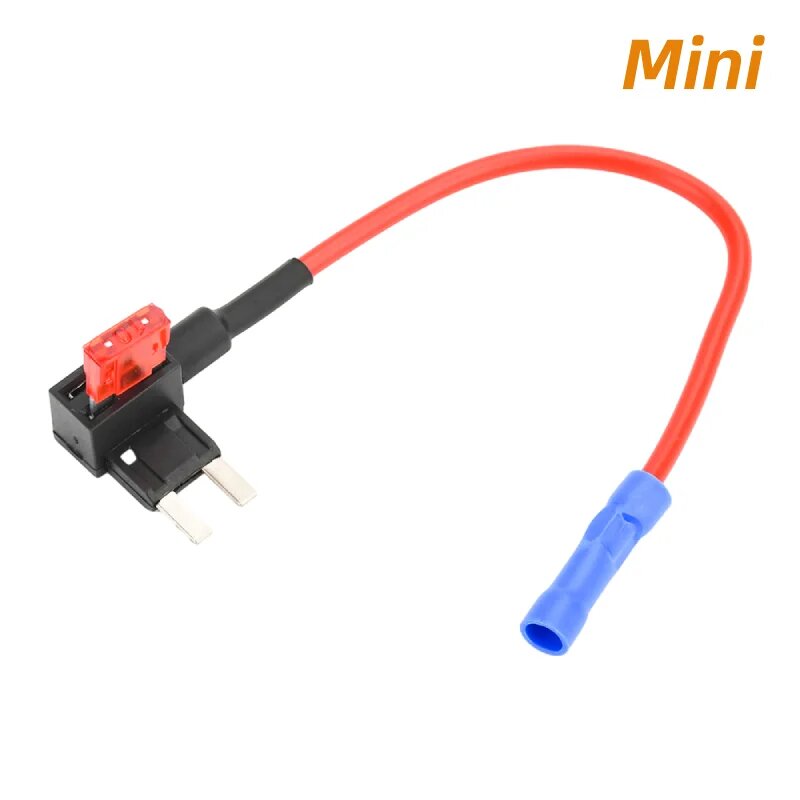 Voktta Мини держатели предохранителей 3 шт Mini