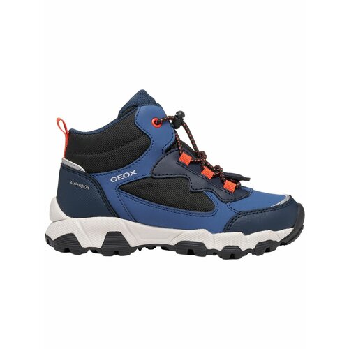фото Кроссовки geox j magnetar boy b abx, размер 30, голубой/синий