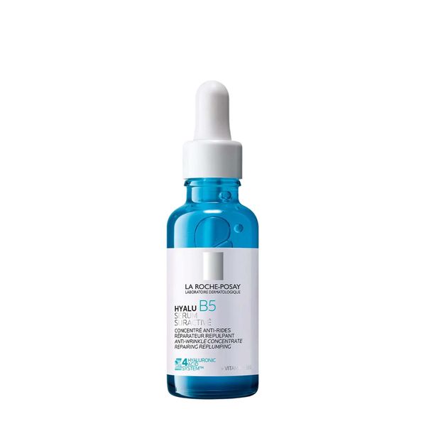 La Roche-Posay Hyalu B5 Антивозрастная увлажняющая сыворотка для кожи лица против морщин с гиалуроновой кислотой и витамином B5, 30 мл