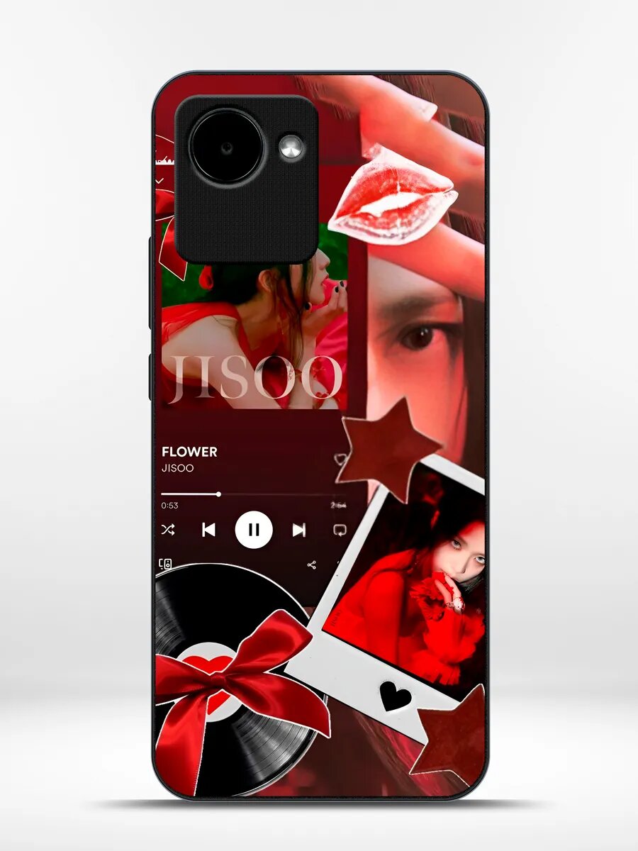 Чехол на Realme C30 Jisoo