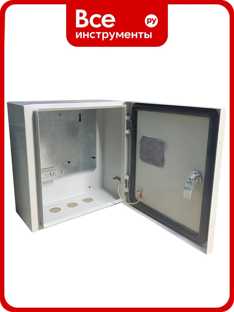 Щит учёта ООО Вектор 33 ЩУ-1/1-0 серии Старт IP54 (1 дверь) 310x300x150 У2 С54008