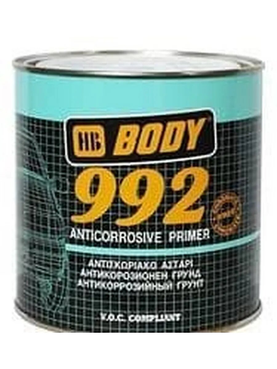 Грунт 992 серый 1л