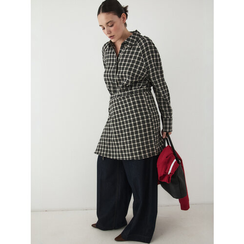 фото Платье befree plus size, размер 2xl, мультиколор