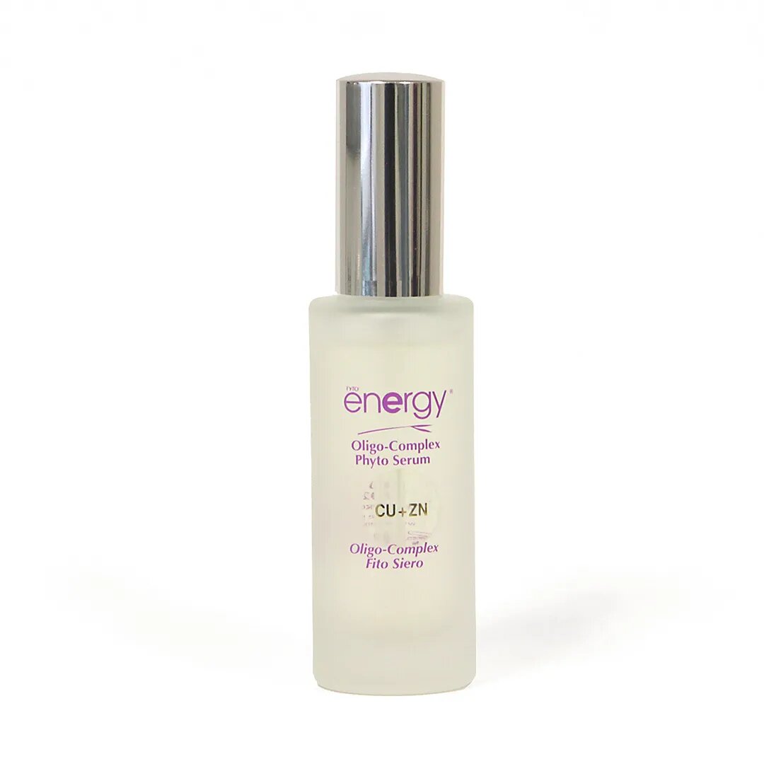ENERGY OLIGO-COMPLEX №5 Олиго-комплекс №5 (медь-цинк) с противовоспалительным/депигментирующим/антикуперозным действием 30 мл