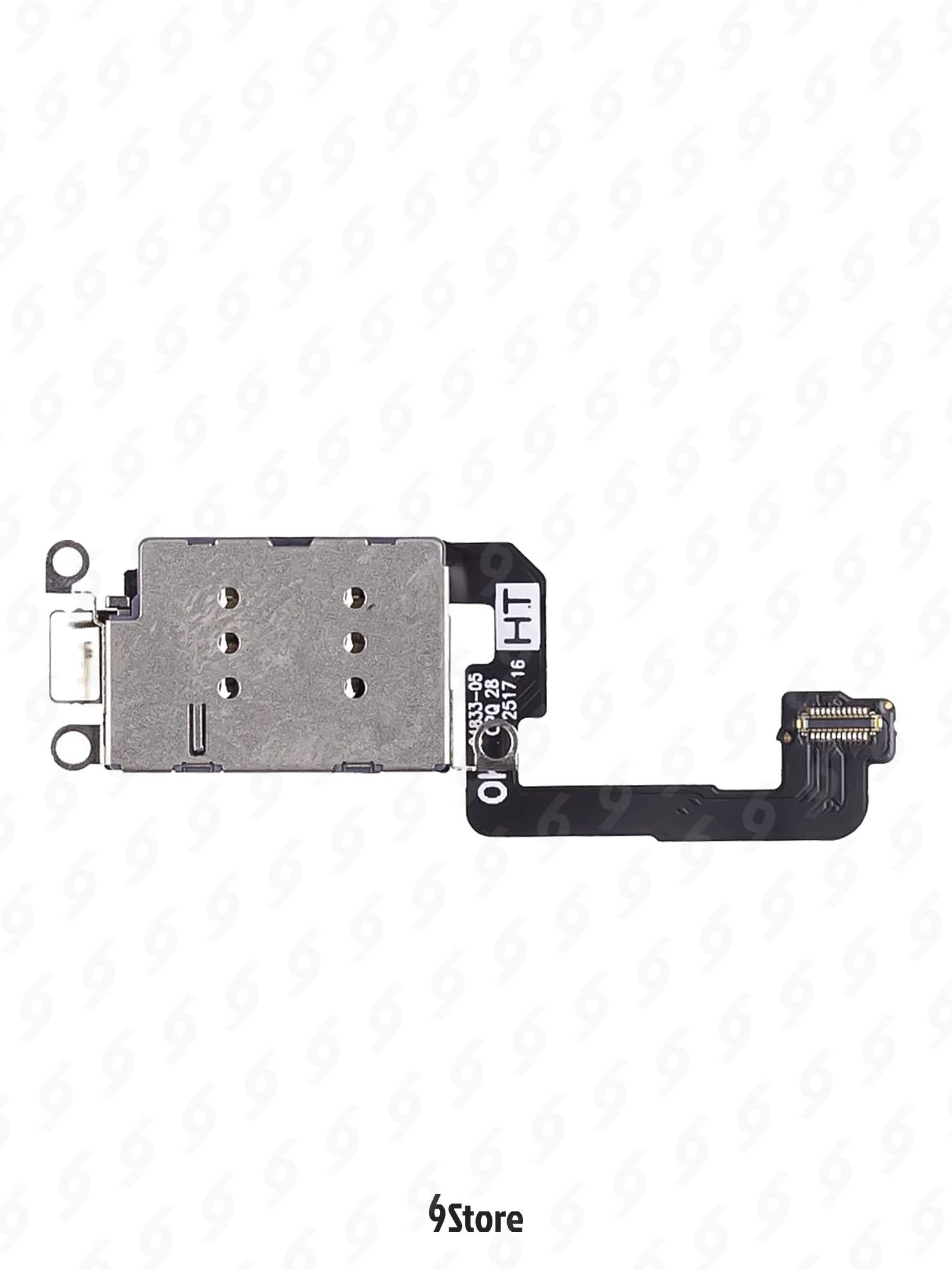 Шлейф для Apple iPhone 16 OR100 разъем SIM, 1 SIM Version
