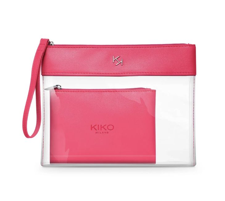 KIKO Milano Transparent Beauty Case Сумка для макияжа -