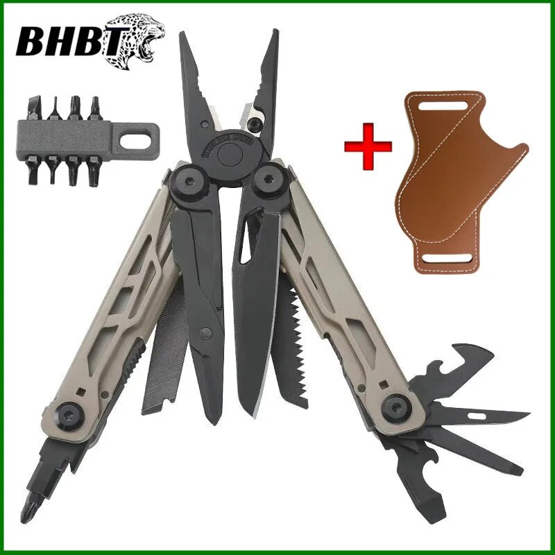 Многофункциональные плоскогубцы BHBT 25 в 1 EDC Khaki Set