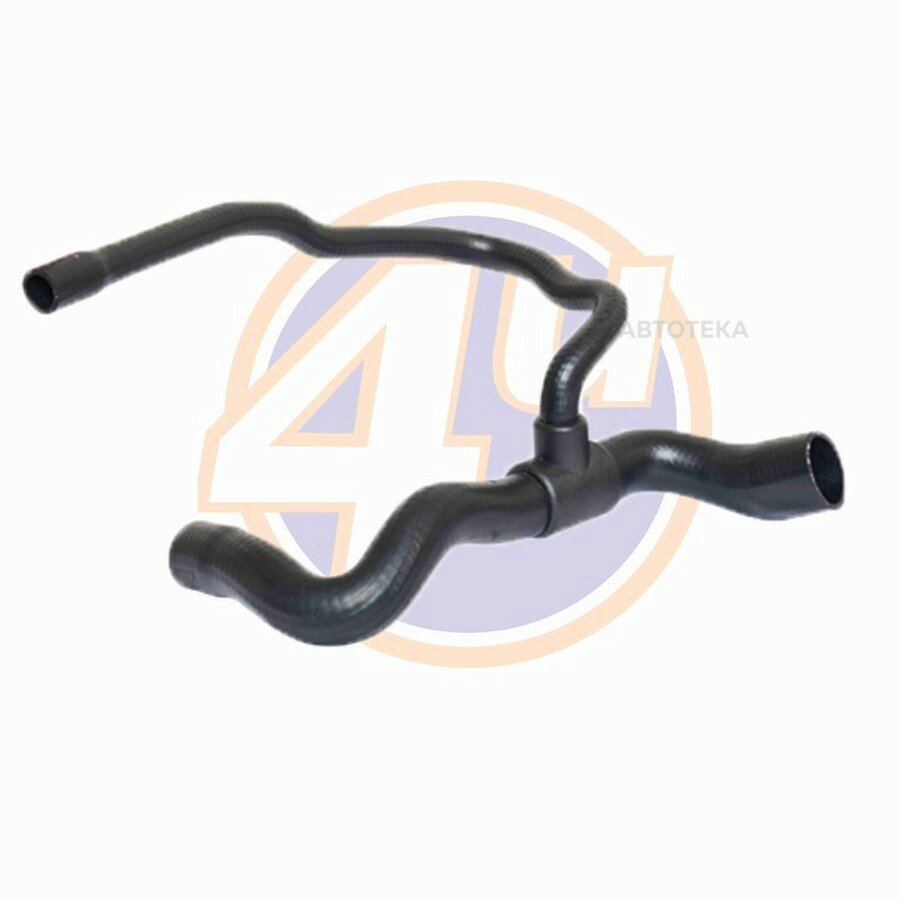 Патрубок радиатора нижний 4U 4USH021354 OPEL CORSA D 1.2 / 1.4 LPG