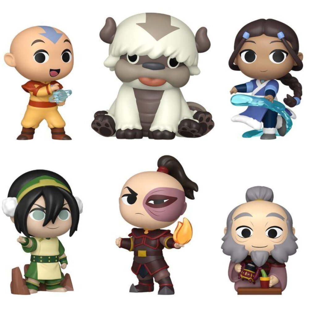 Фигурка Funko Avatar: The Last Airbender Minis (1 шт) 94057 (X)