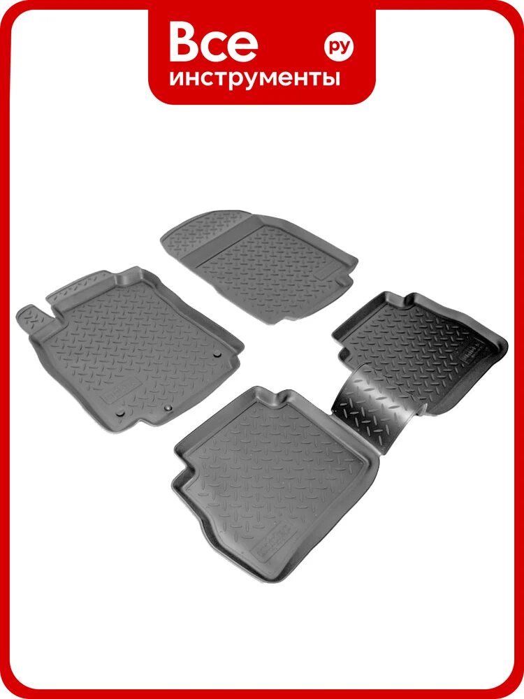Салонные коврики UNIDEC для Nissan Tiida 2007-2015 NPL-Po-61-75