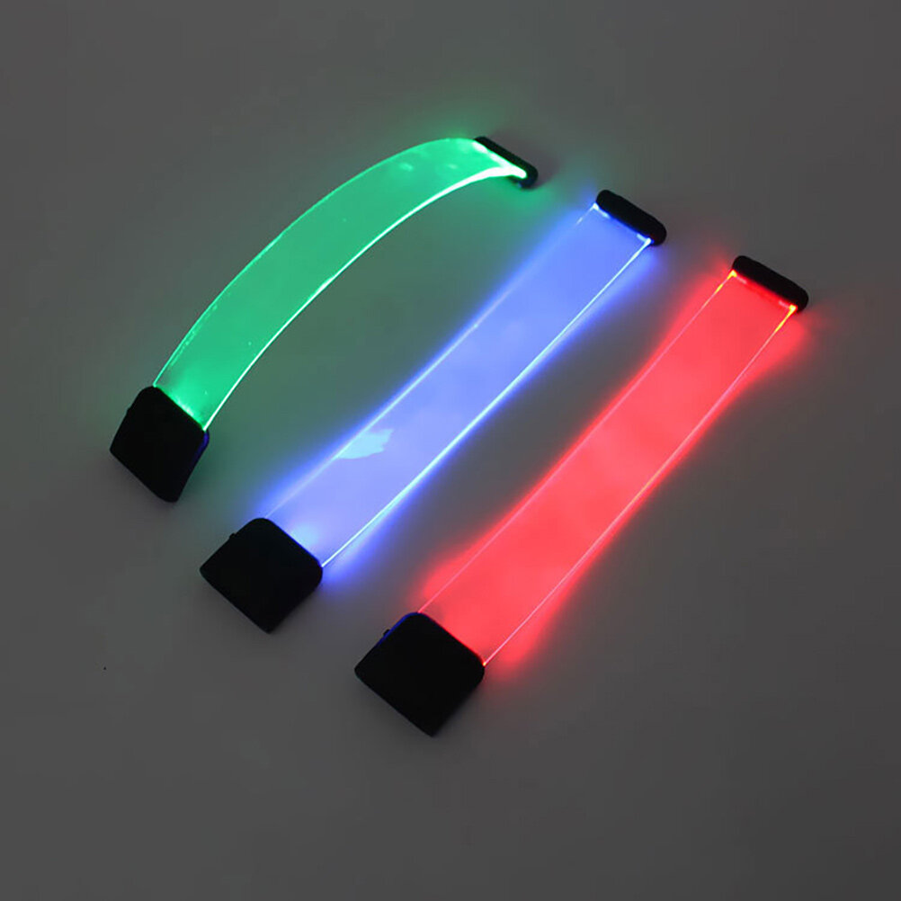 Светящиеся Браслеты LED для Вечеринок Подарки на День Рождения Концерты 21X6X2 5CM