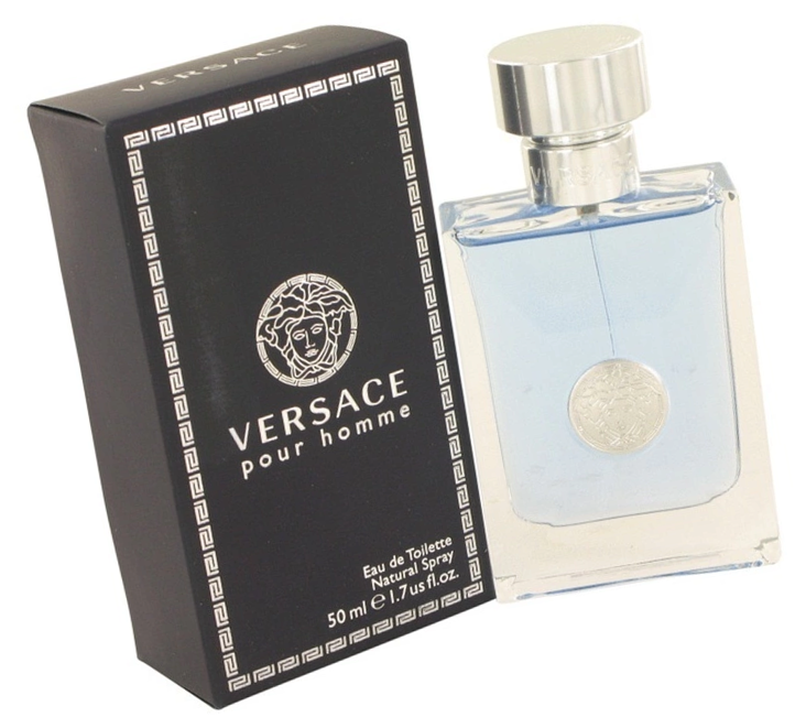 Туалетная вода Versace Pour Homme мужская 50 мл / Версаче Версаче Пур Хом
