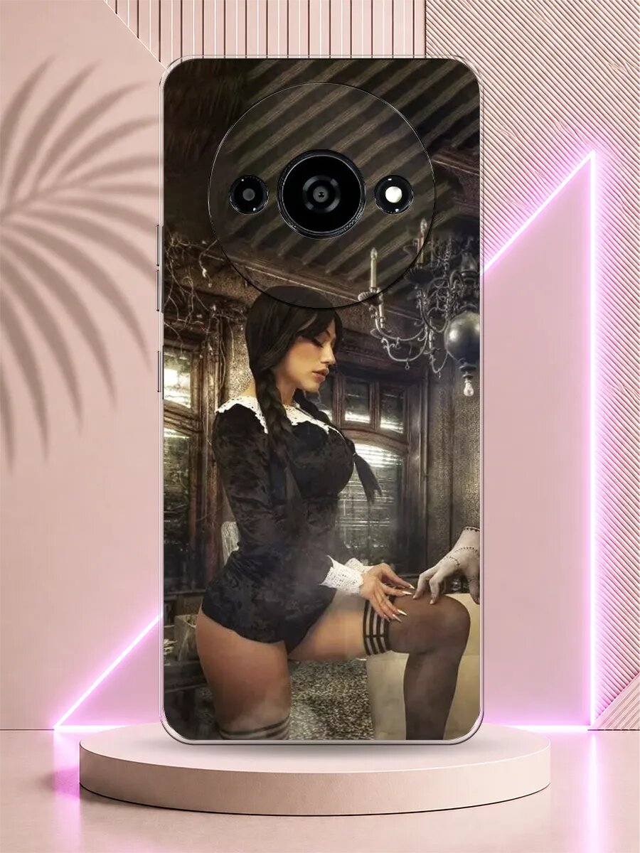 Чехол на Redmi A3 Девушка