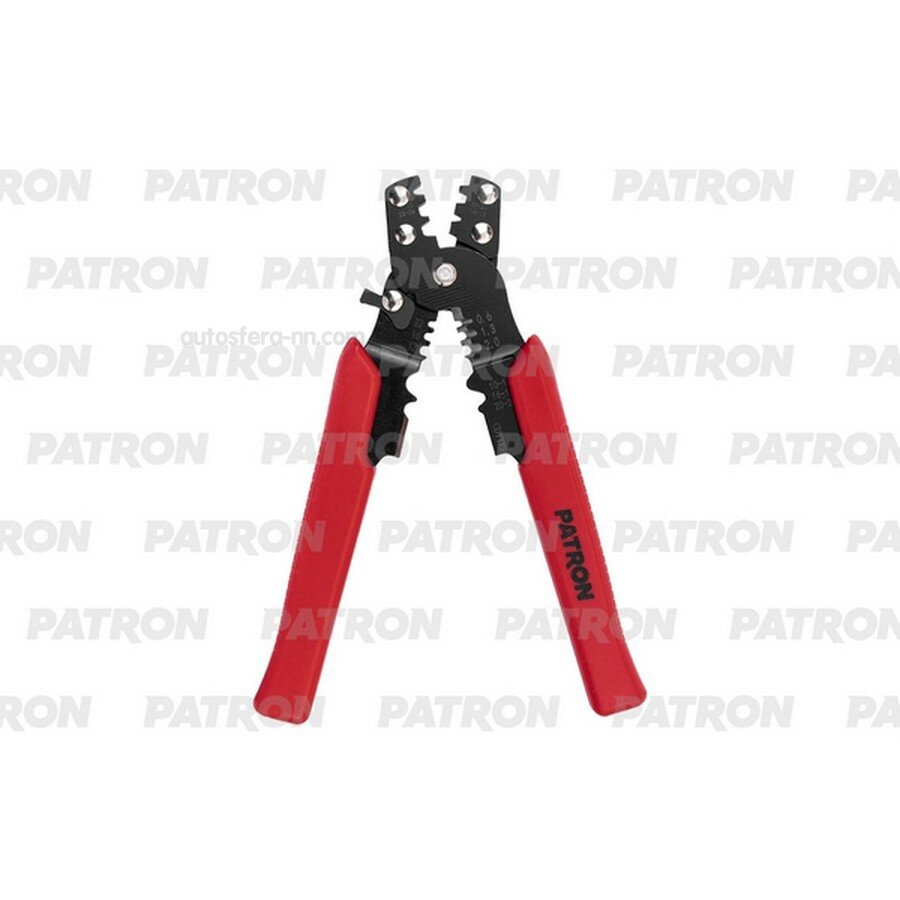 PATRON P6806 Щипцы для обжима и зачистки проводов