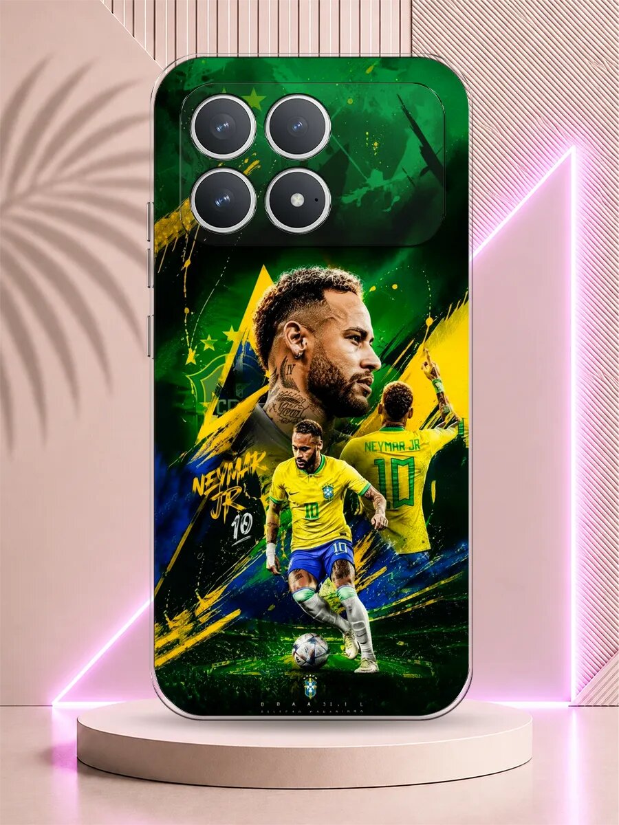 Чехол на Poco F8 Pro Неймар