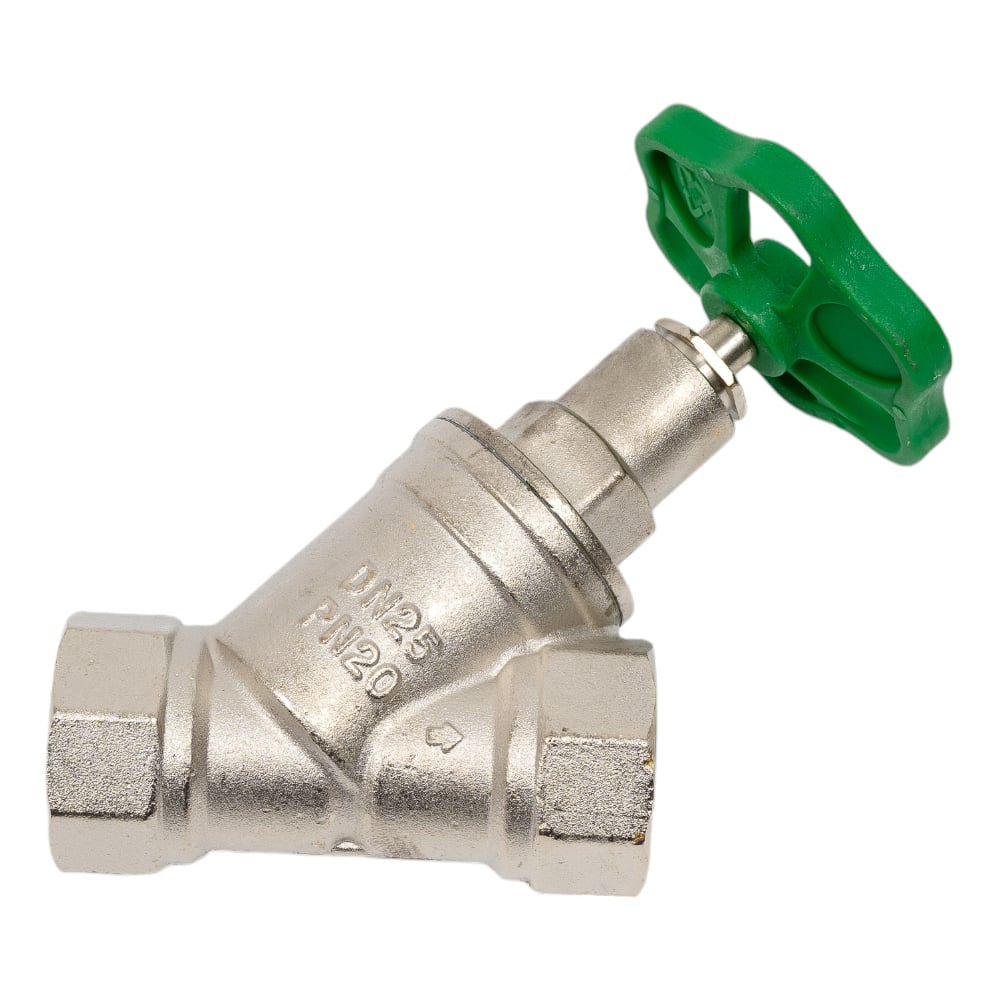 Прямоточный вентиль 1" Valtec VT.052. N.06 36933