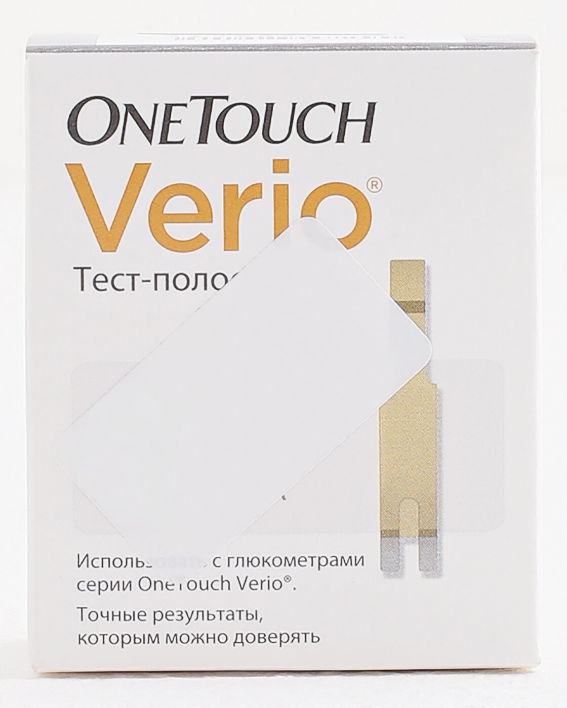 Тест-полоски "OneTouch Verio", 50 шт