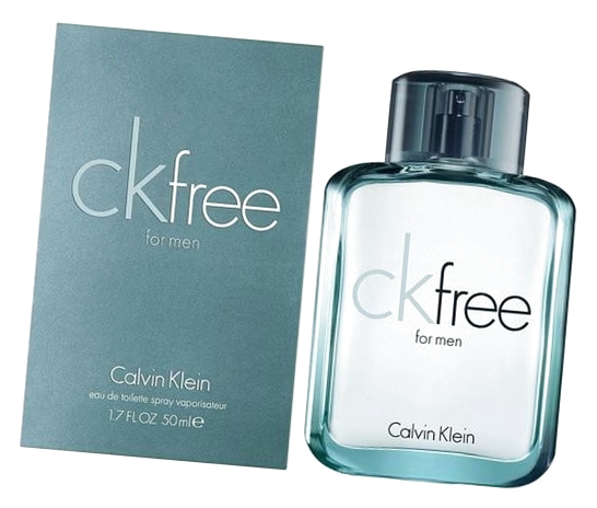 Духи Кельвин Кляйн Фри для мужчин 50 мл - Calvin Klein Ck Free туалетная вода