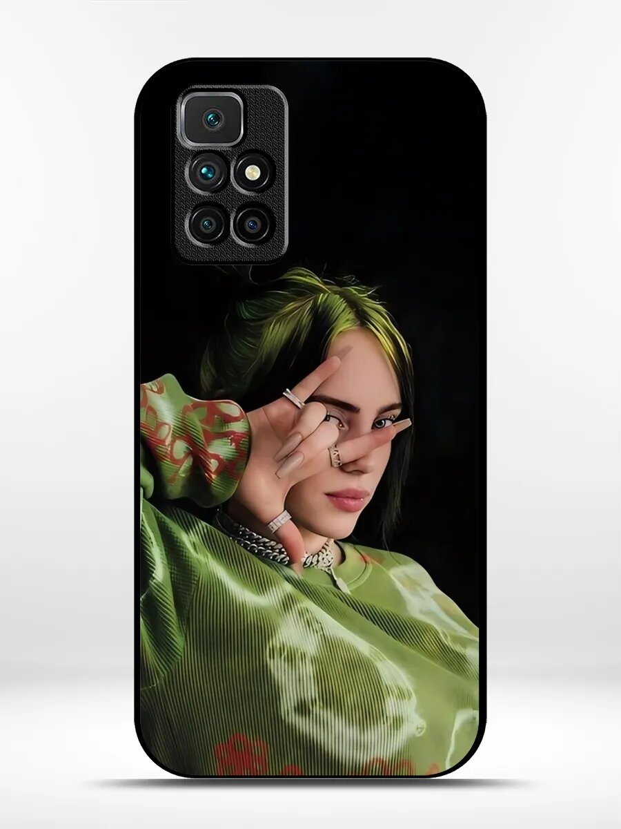 Чехол на Redmi 10 Билли Айлиш
