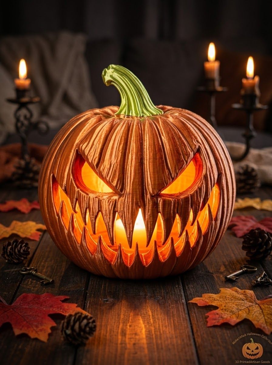 Тыква для Хэллоуина/ для halloween/ декор для праздника