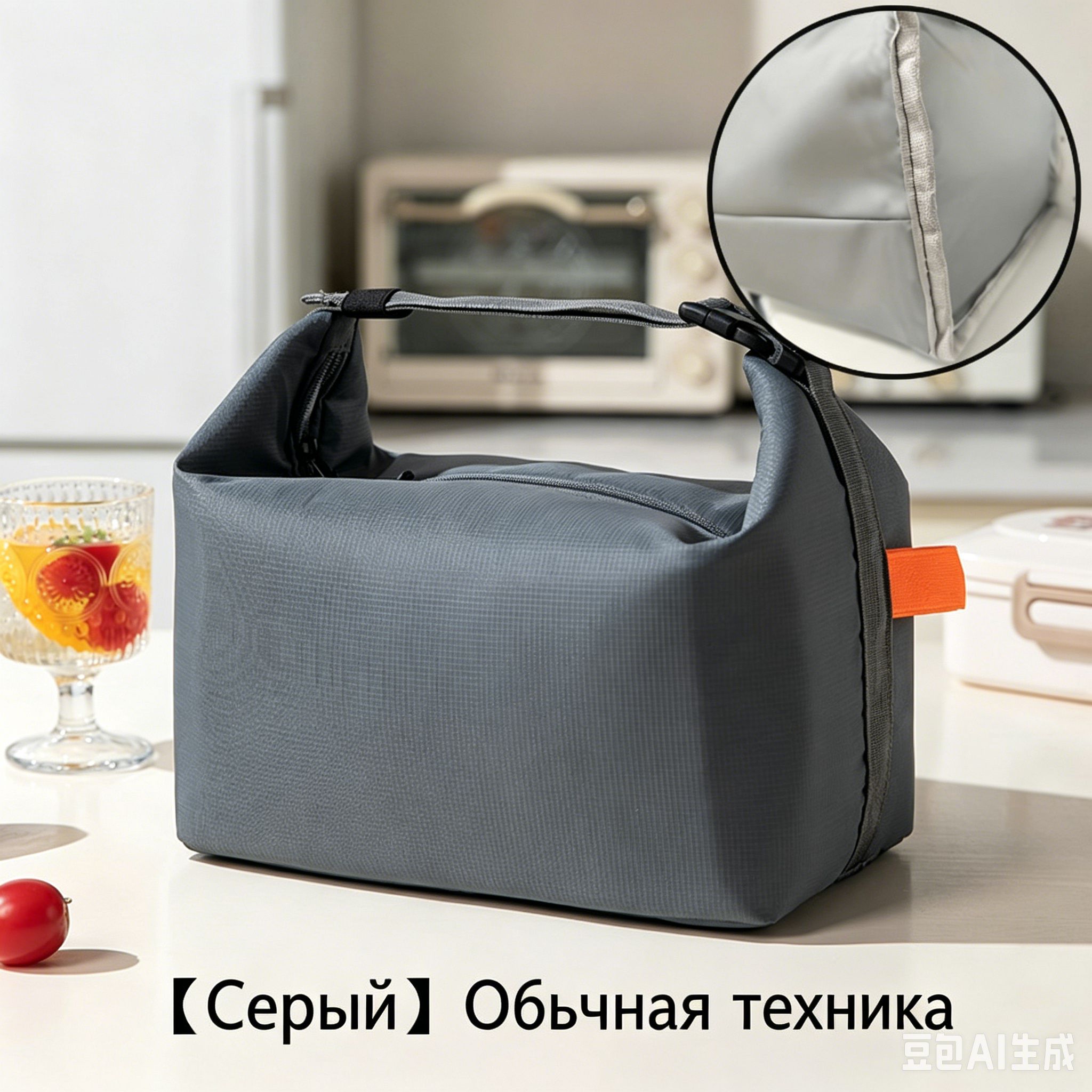 Термосумка для ланч бокса обеда еды