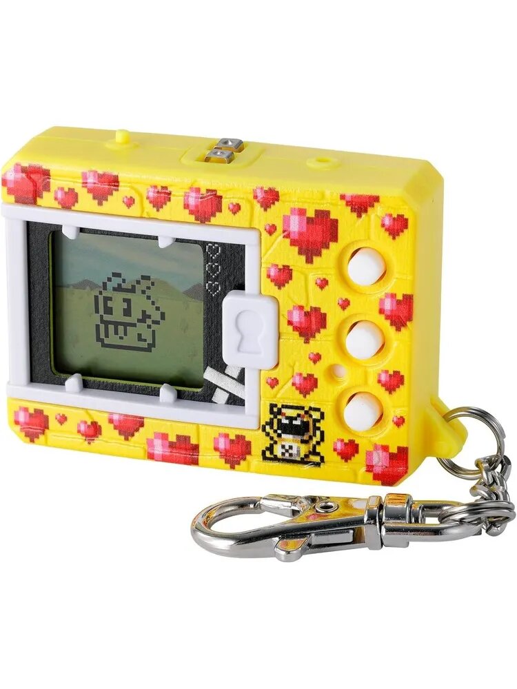 Интерактивная игрушка виртуальный домашний любимец Bandai Digimon новая волна 2, пиксельное сердце