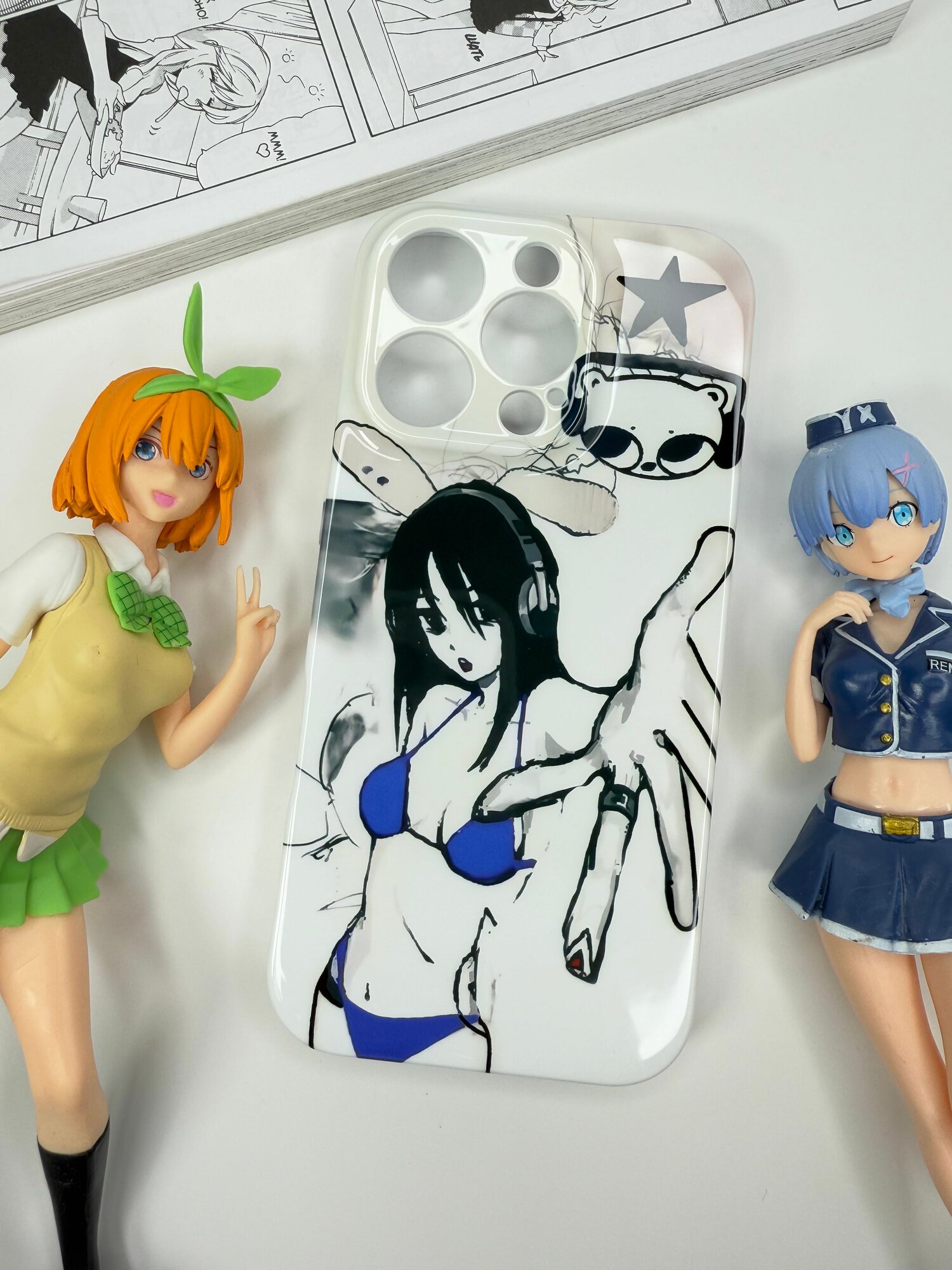 Чехол-Накладка для смартфона Apple iPhone 16 Pro, материал силикон, цвет белый