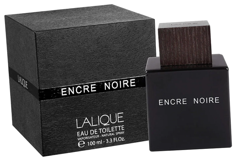 Туалетная вода Лалик Ноир 100 мл для мужчин - Lalique Encre Noire черные Чернила