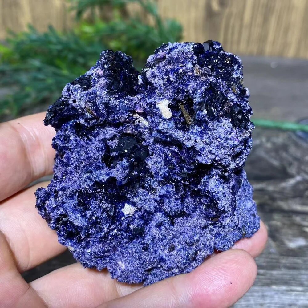 Сапфировый кварц для дома Фиолетовый, 216g
