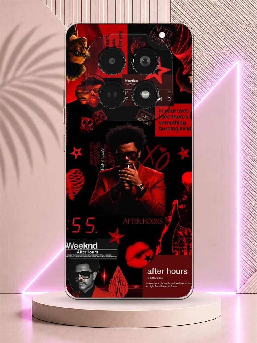 Чехол на Redmi Note 15 The Weeknd
