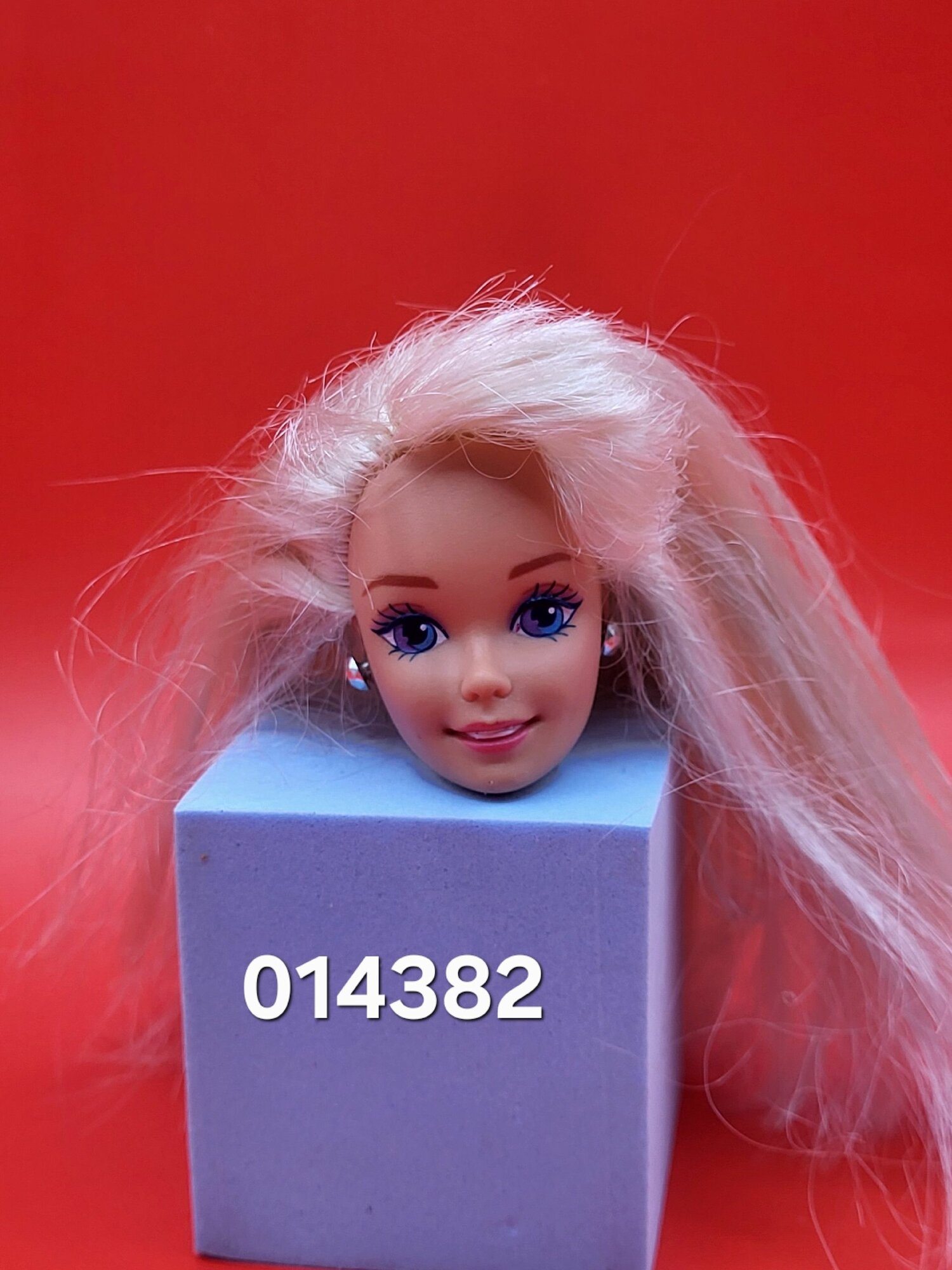 Голова Куклы Барби винтаж 90х 014382