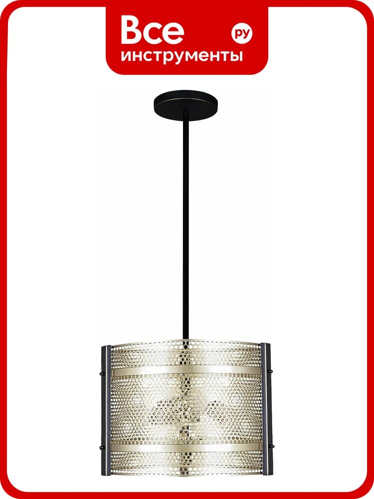 Подвесной светильник ILLUMICO IL1003-3P-05 BK GD