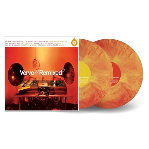 Виниловая пластинка Various Artists / Verve Remixed (coloured) (2LP)
