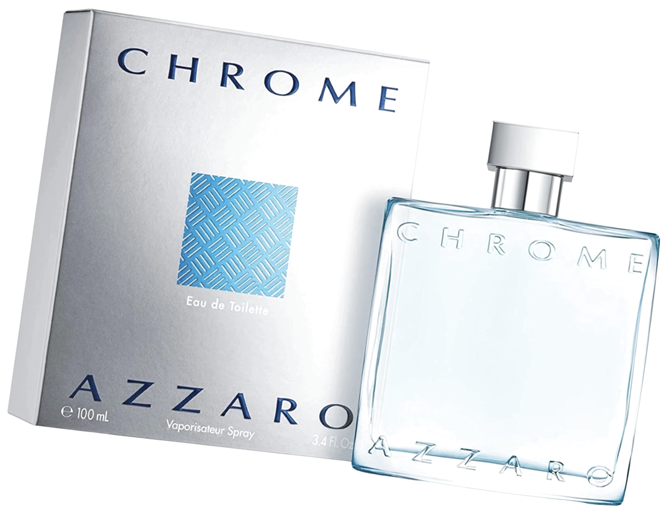 Azzaro Chrome туалетная вода 100 мл мужская - Аззаро Хром аромат