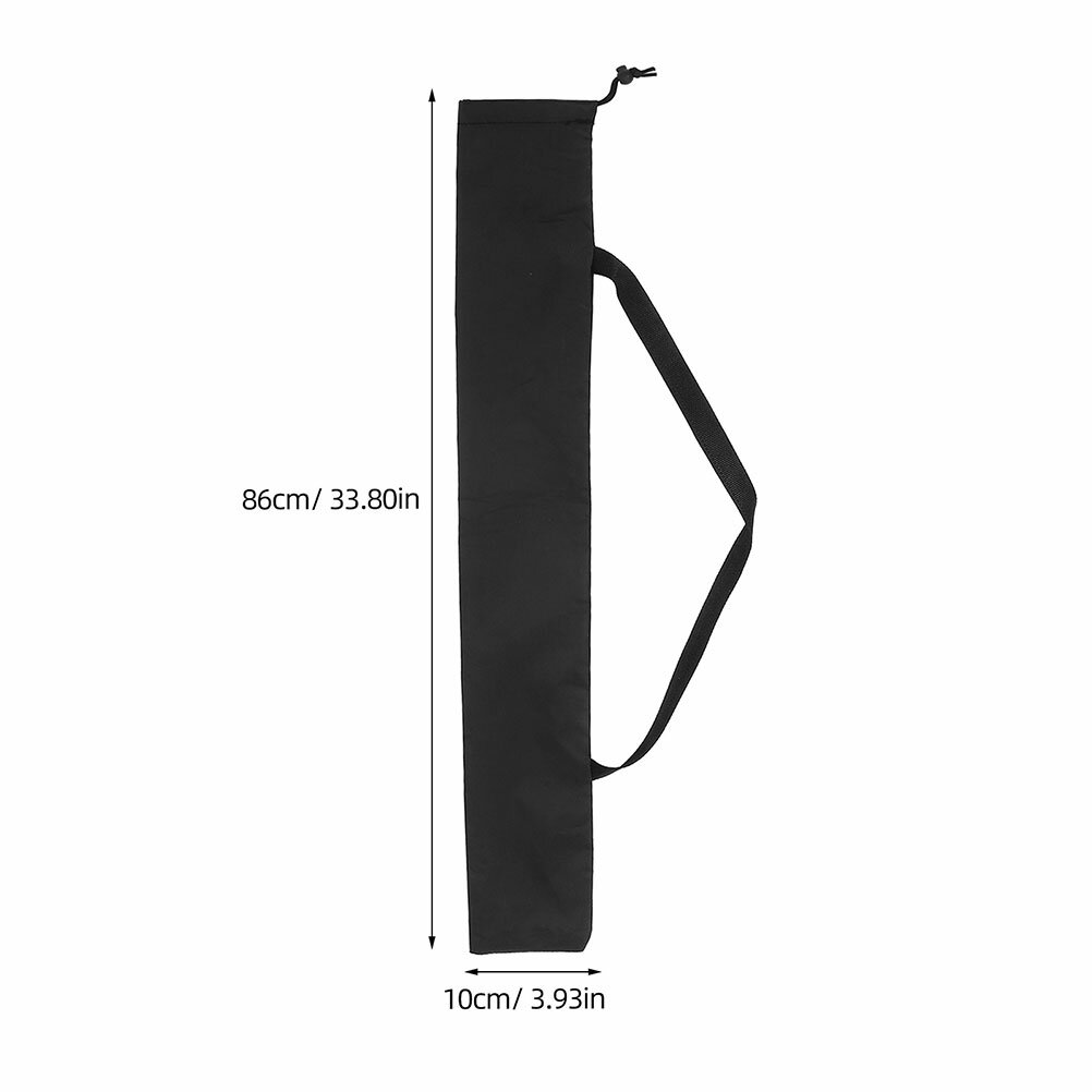 Чехол Для Треккинговых Палок С Удобным Шнурком 86.00X10.00X0.50Cm Четыре Штуки Для Хранения Тента И Других Аксессуаров