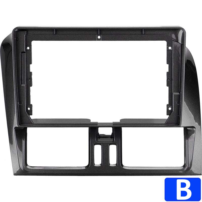 Рамка переходная 9" c проводкой Volvo XC60 1 2013-2017 (B) для Android магнитол