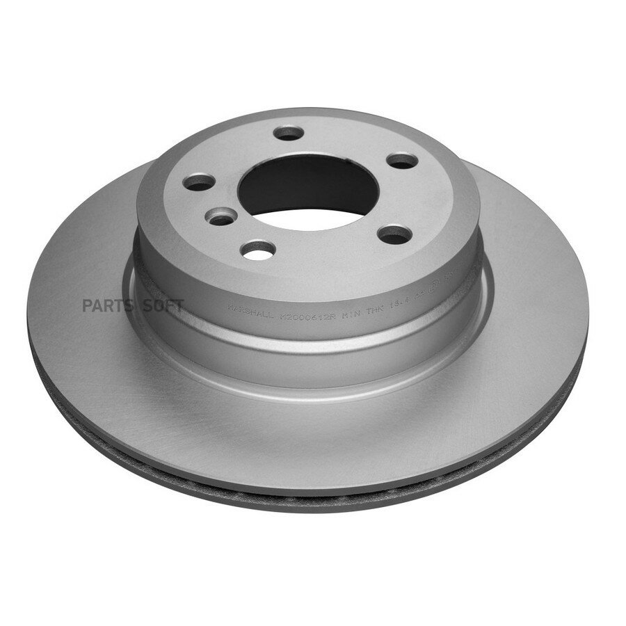 MARSHALL M2000612R Тормозной диск задн. PLUS R BMW X5 E70 F15 F85 06- / X6 E71 E72 F16 F86 08- M2000612R MARSHALL M2000612R