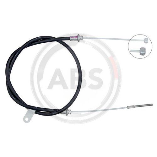 Трос ручного тормоза Abs K18021 для Toyota bB I, Yaris Verso