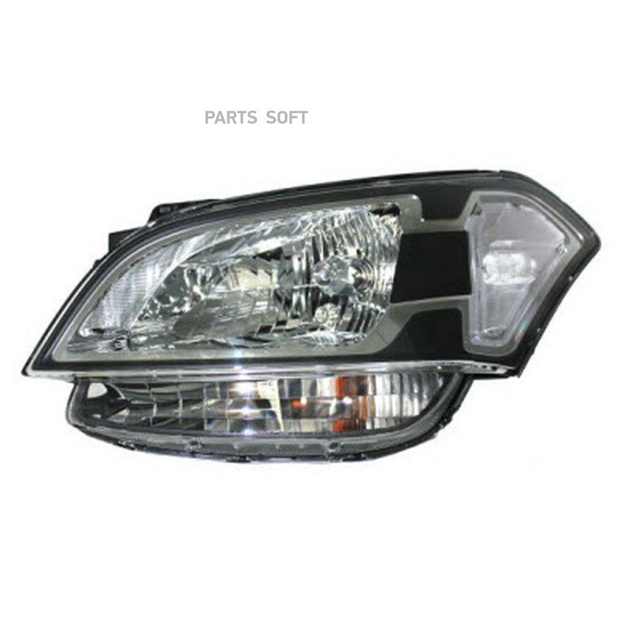 Фара KIA SOUL I -11 основн. лев. от официального дистрибьютора, DEPO, артикул 2231133LLDEM2