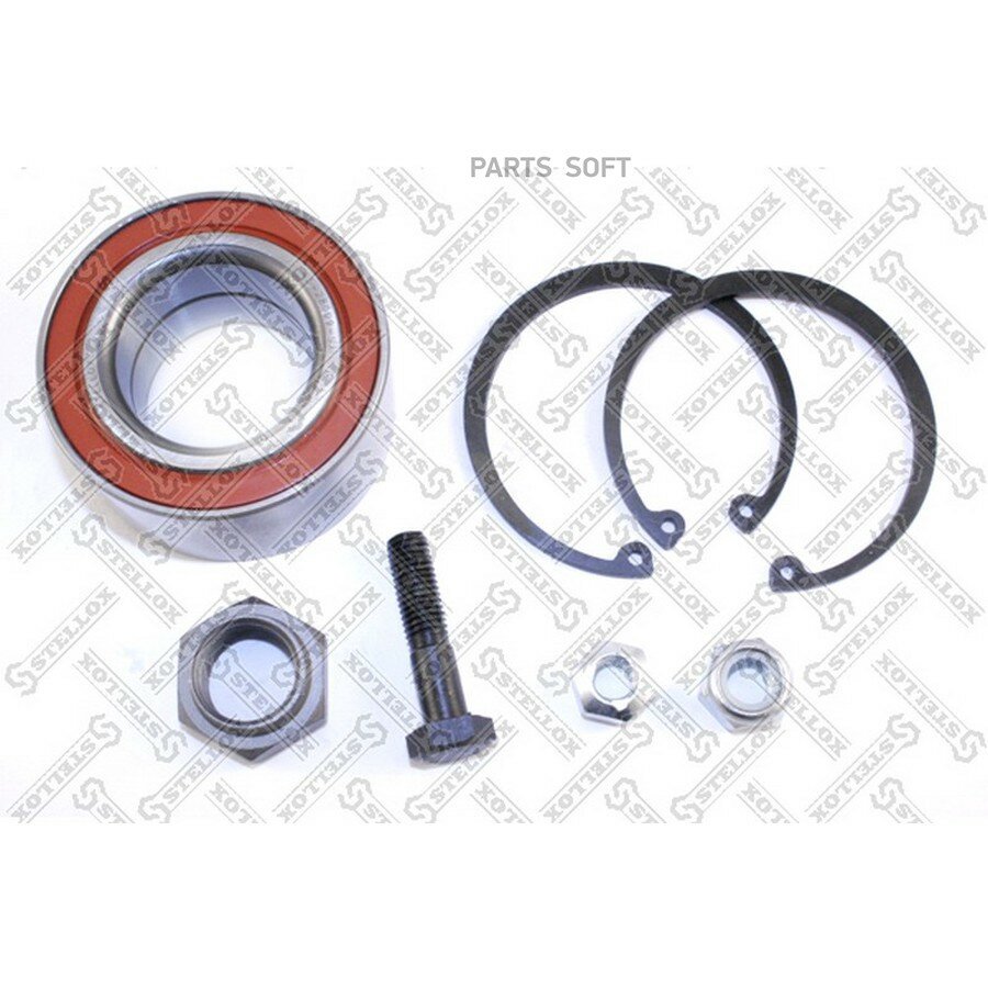 STELLOX 4328009SX 43-28009-SX VKBA613=10/15=R157.07=F100036A ! к-кт подшипника ступ. пер.\ Audi 100/200/Avant/Qu <85