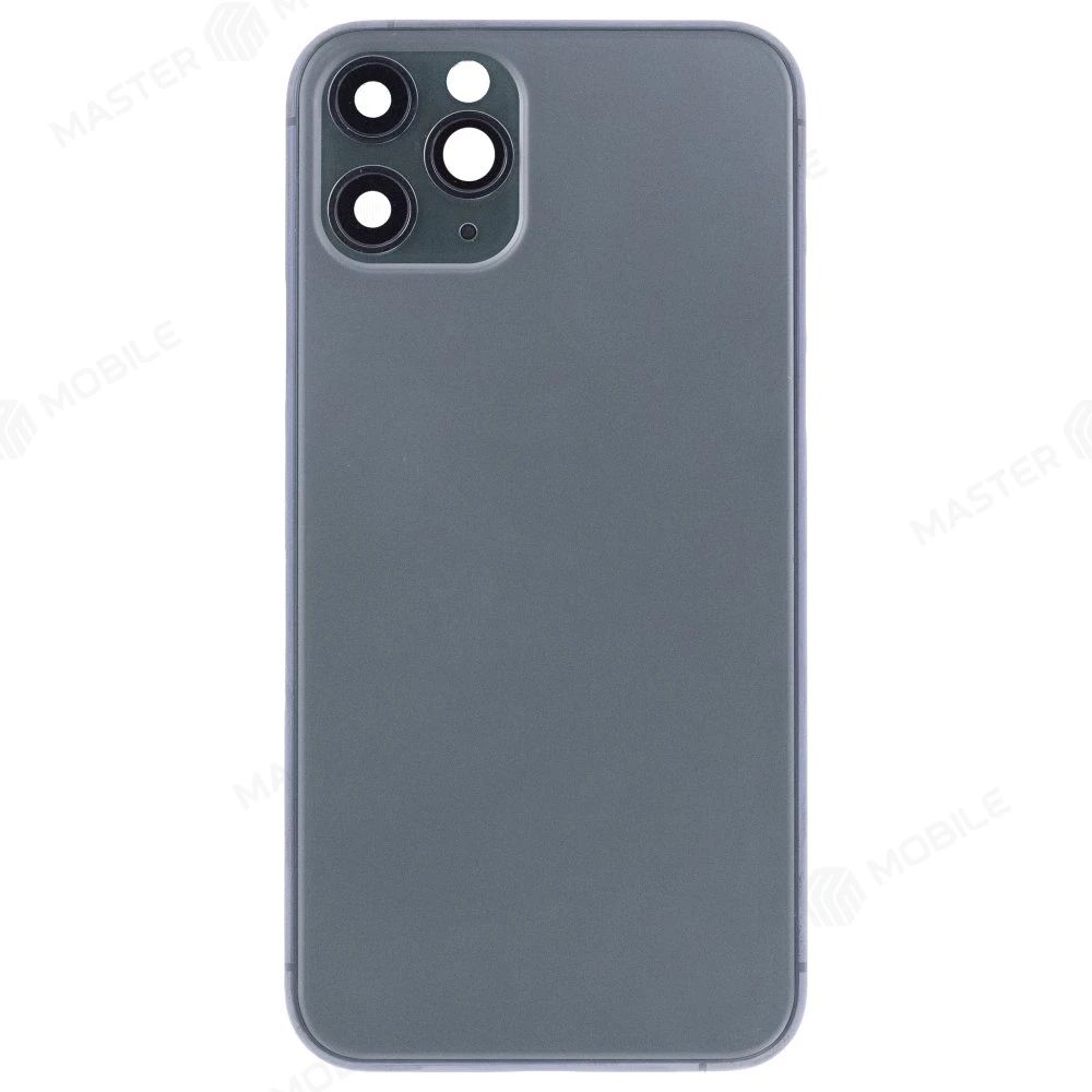 Корпус для Apple iPhone 11 Pro (зеленый) (Premium)