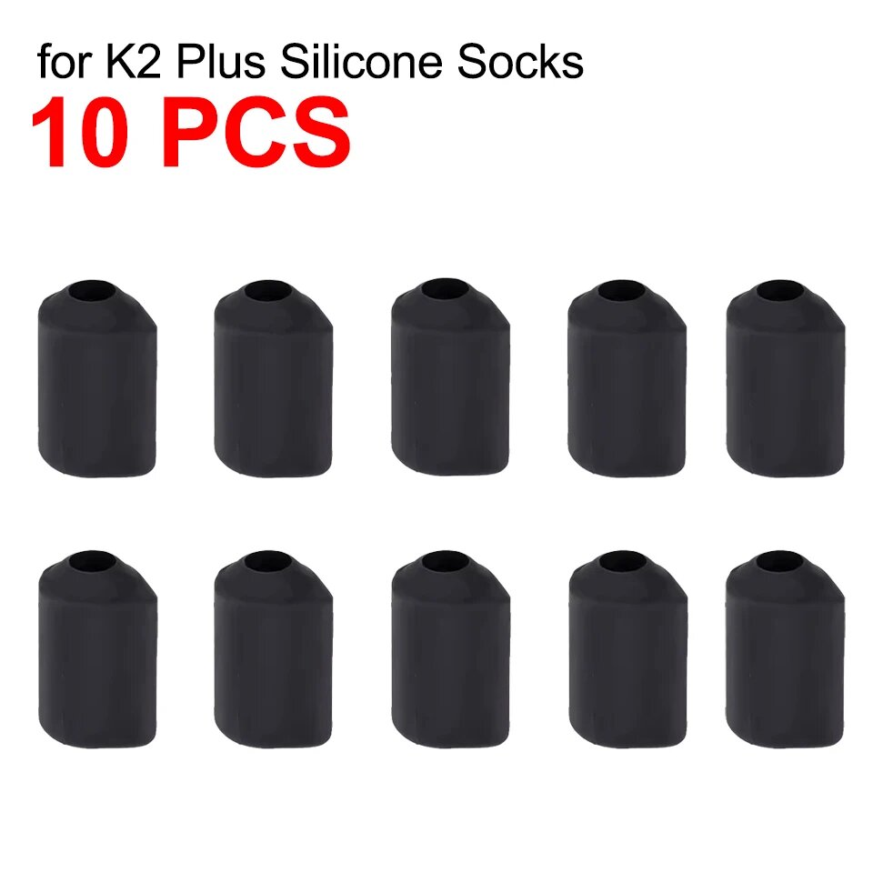 Силиконовые носки для Creality K2 Plus (10 шт)