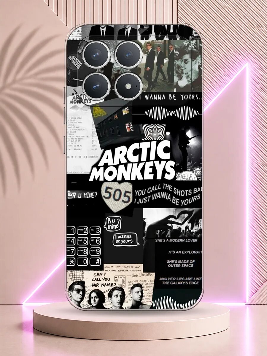 Чехол на Poco F8 Pro Arctic Monkeys