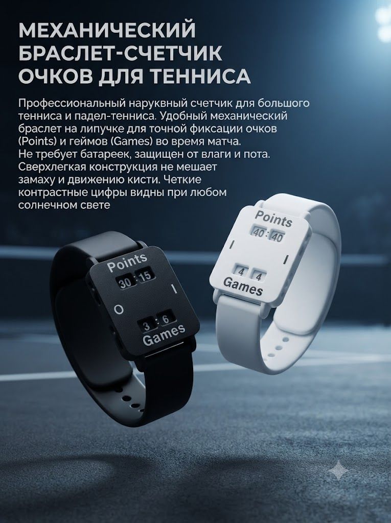 Аксессуары для тенниса