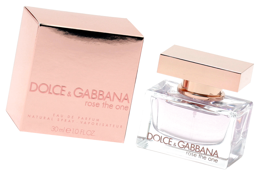 Парфюмерная вода Dolce & Gabbana Rose The One для женщин 30 мл - Дольче Габбана Роуз Зе Ван