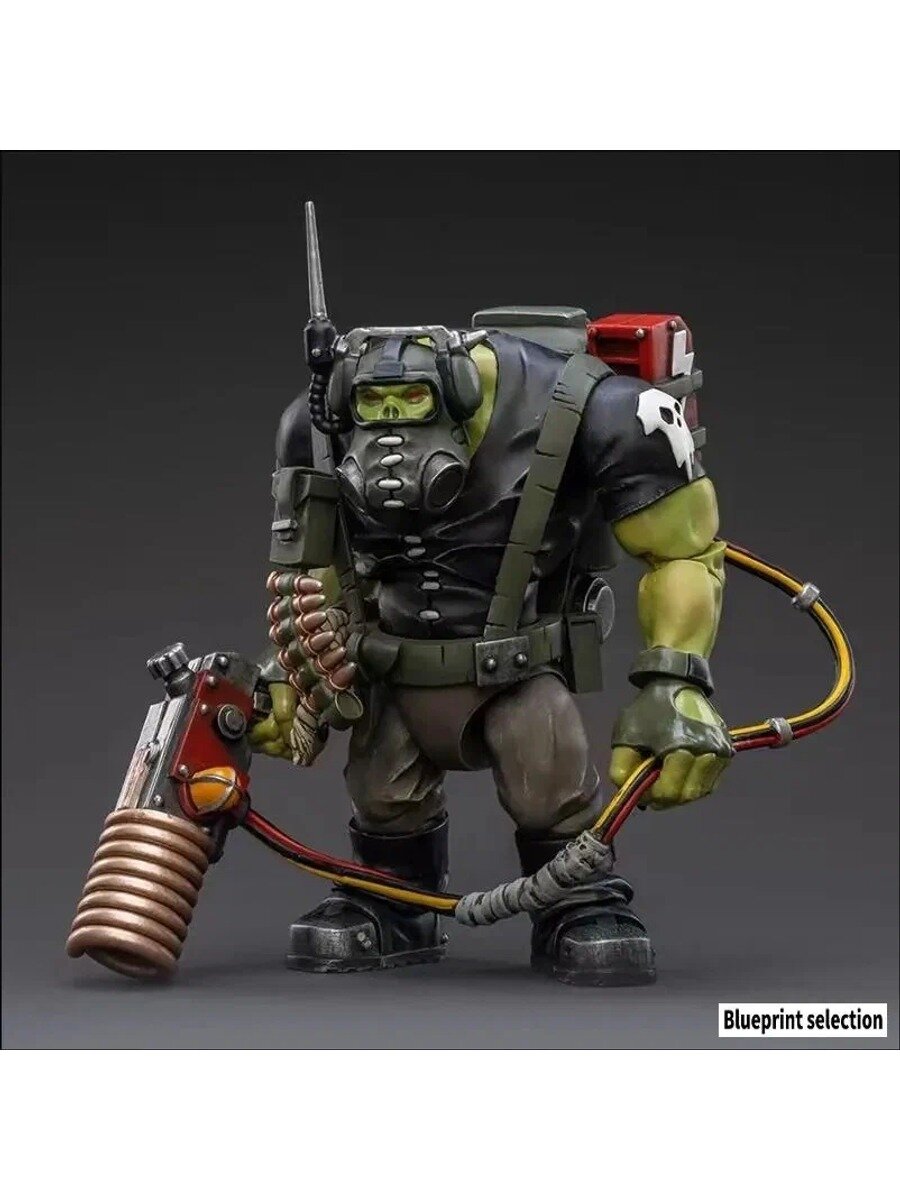 Подарочная модель JOYTOY Warhammer 40K1/18 Baluch, Цвет Крутой парень, Ротбиг