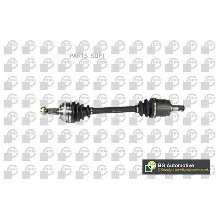 Полуось Honda Civic 2000-2006 от официального дистрибьютора, BGA, артикул DS2500RA