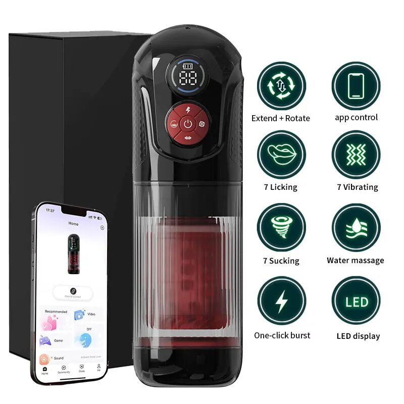 Автоматический мастурбатор APP G3 Pro Black